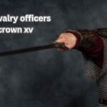 bavarian cavalry officers degen crown xv