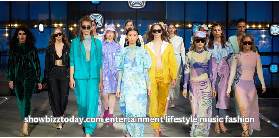 The Intersection of showbizztoday.com entertainment lifestyle music fashion