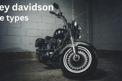 harley davidson frame types